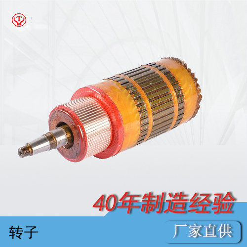 蓄電池電機(jī)車(chē)配件--牽引電機(jī)轉(zhuǎn)子